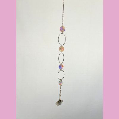 Sonnenfänger | Suncatcher | Kristall Hänge-Sonnenfänger | Prisma Kette