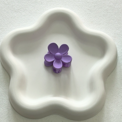 Blumen Haarklammer - Klein