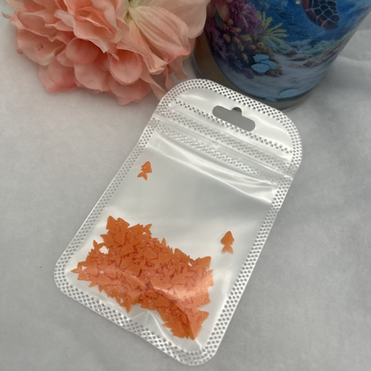 3D Fische - PLA Dekorationselemente - 100 Stk