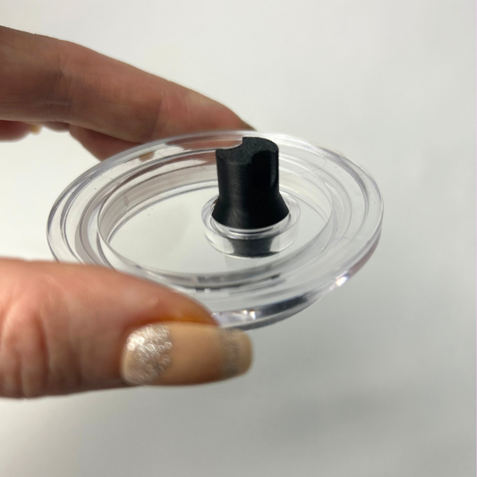 Deckel Stopper | Stöpsel | Dekorationshilfe für Deckel Design 16oz | 5 Stk.