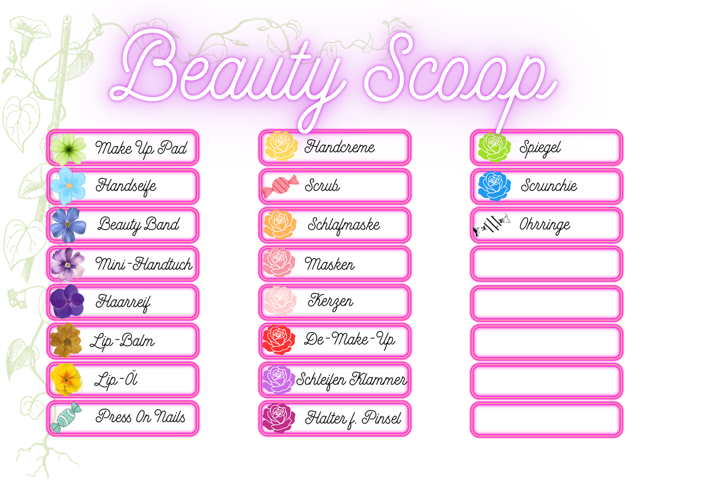 Mystery Scoop Beauty