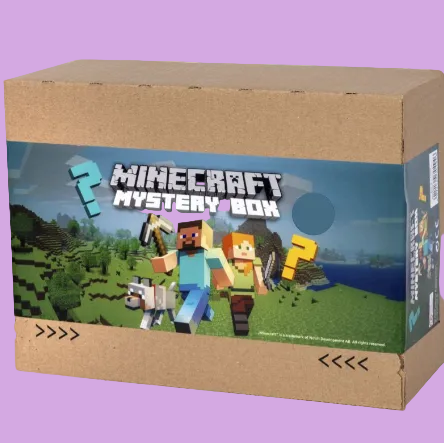 Minecraft Mystery Box