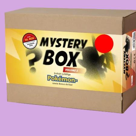 Pokemon Mystery Box