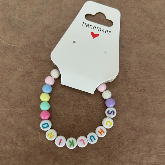 Schulkind Armband