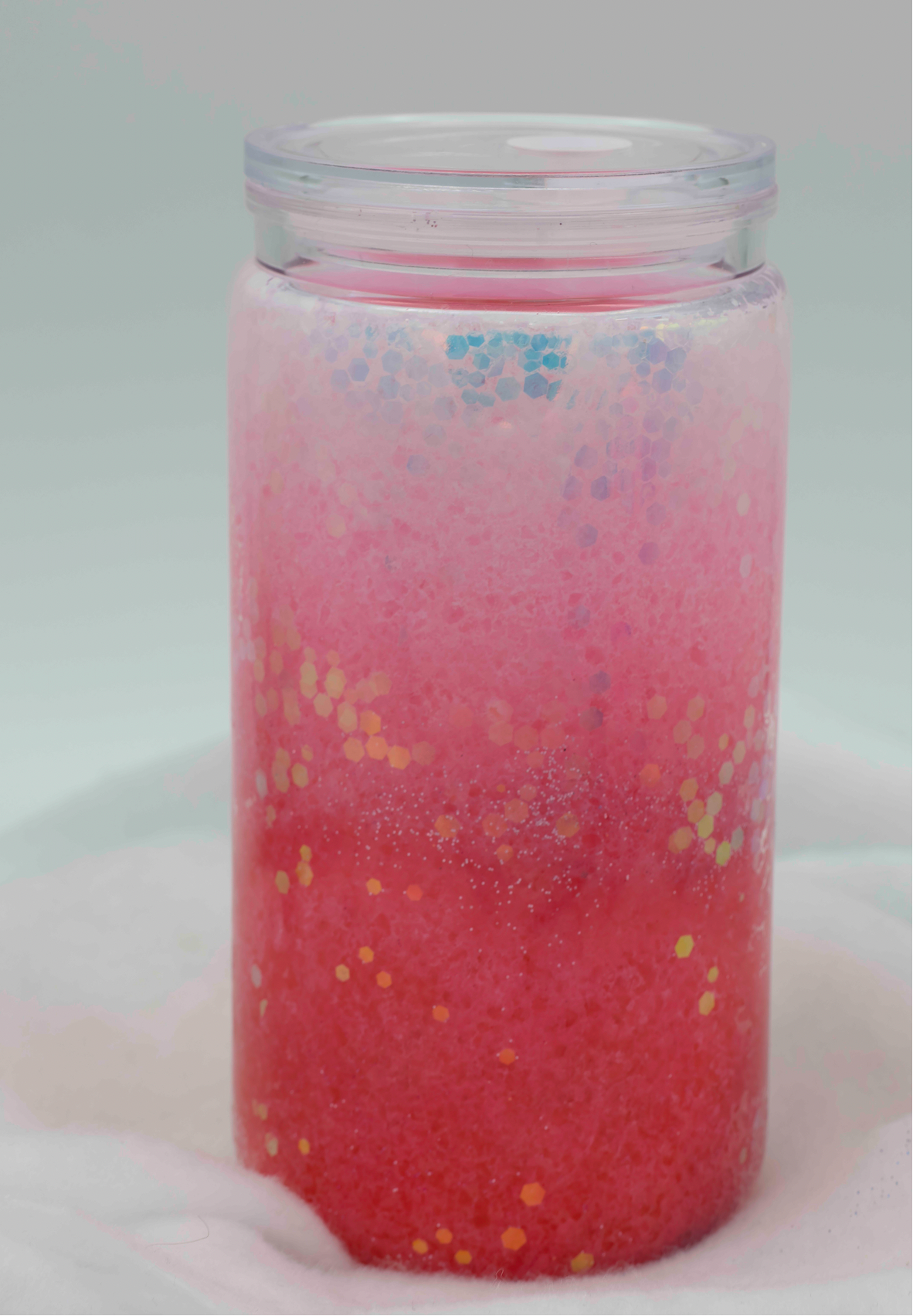 Slushy Becher - Pink Ombré Style