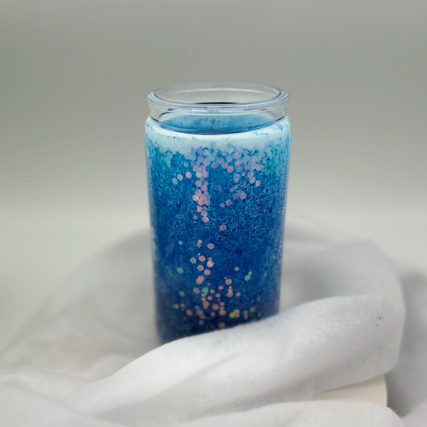 Slushy Becher - Blue Ombré Style