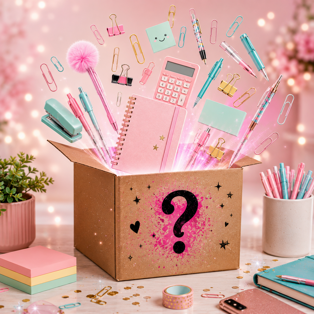 Mystery "Office" Box