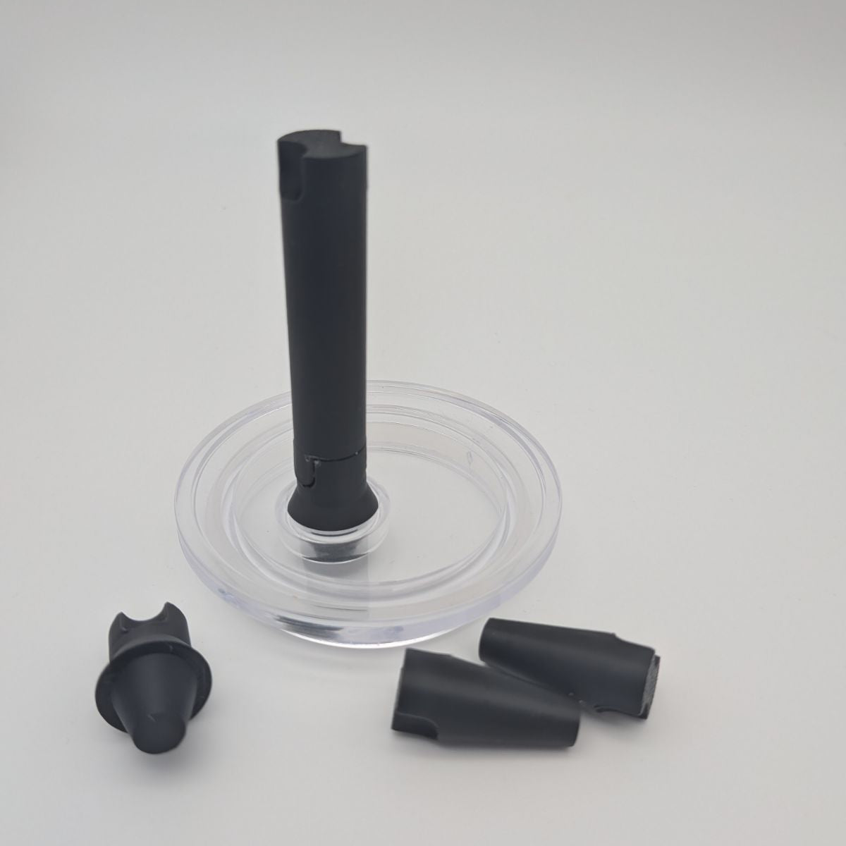 Set Deckel Herstellung  | Stopper & Adapter | Stöpsel & Adapter| Dekorationshilfe für Deckel Design 16oz | 5 Stk.