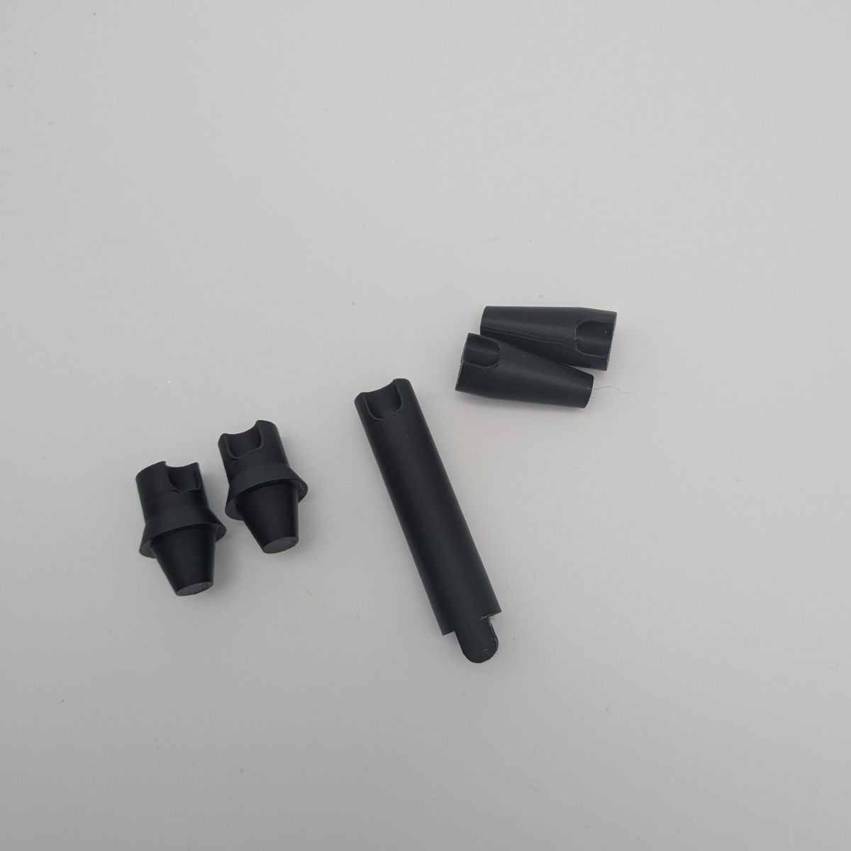 Set Deckel Herstellung  | Stopper & Adapter | Stöpsel & Adapter| Dekorationshilfe für Deckel Design 16oz | 5 Stk.