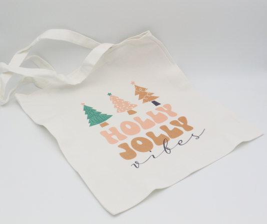 Tote Bag - Holly Jolly Vibes