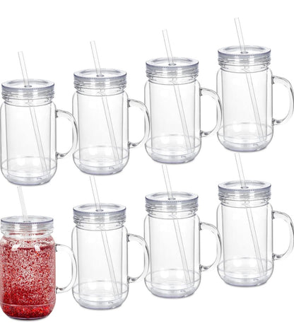 DEIN 590ml / 18oz doppelwandiger Becher