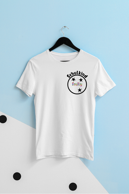 T-Shirt - Ich bin jetzt ein Schulkind (personalisierbar)
