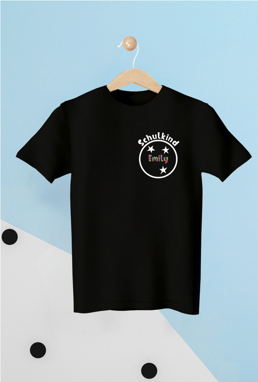 T-Shirt - Ich bin jetzt ein Schulkind (personalisierbar)