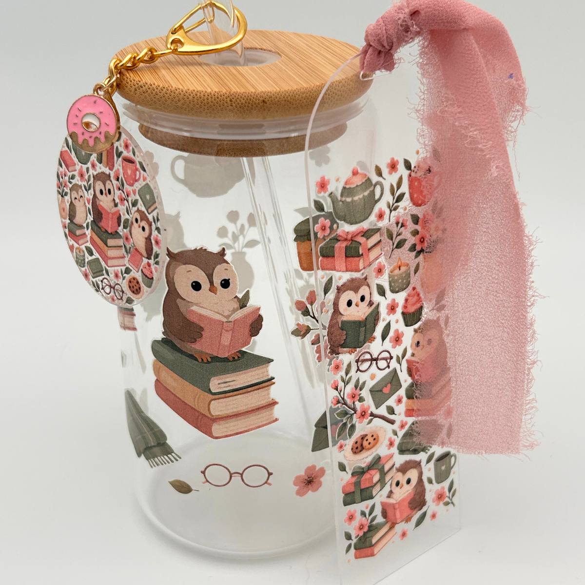 Bundle kuschelige Leseeule