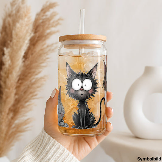 Skurrile Katzen