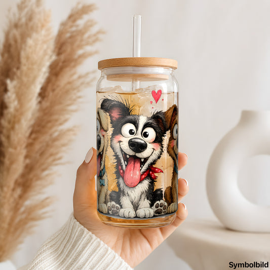 Fröhliche Hundebande