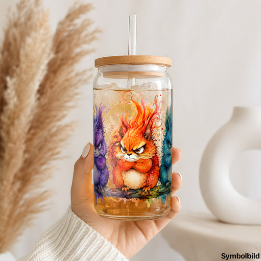 Grimmige Eichhörnchen