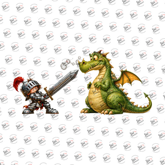 Ritter trifft Drache