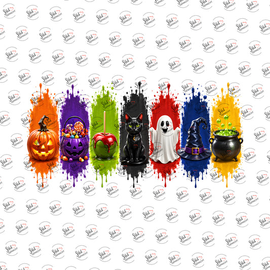 Halloween-Streifen
