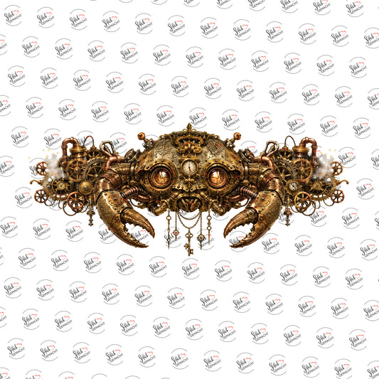 Steampunk-Krabbe