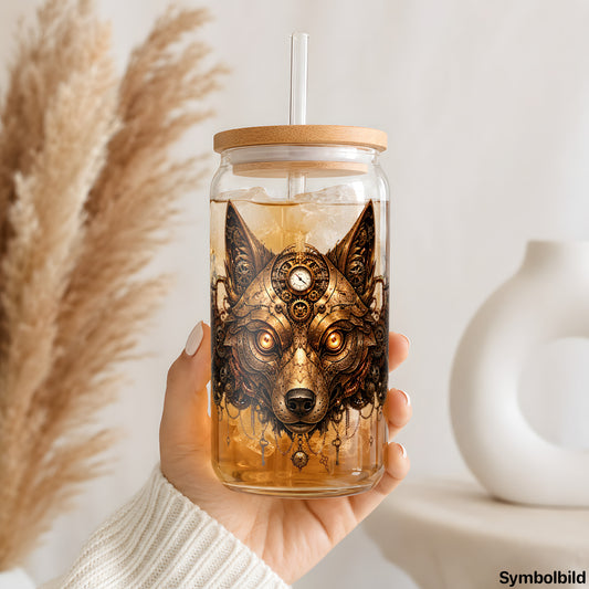 Steampunk-Wolf