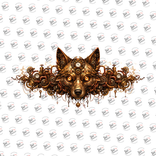 Steampunk-Wolf