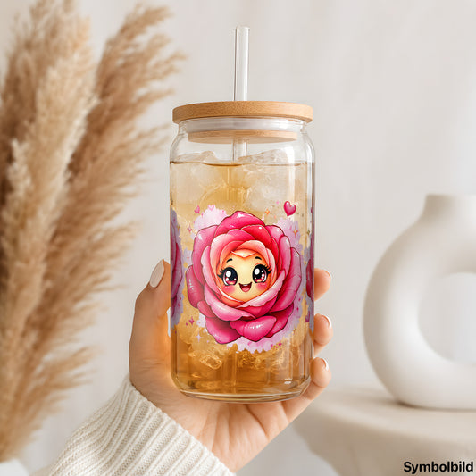 Rosen mit Gesicht