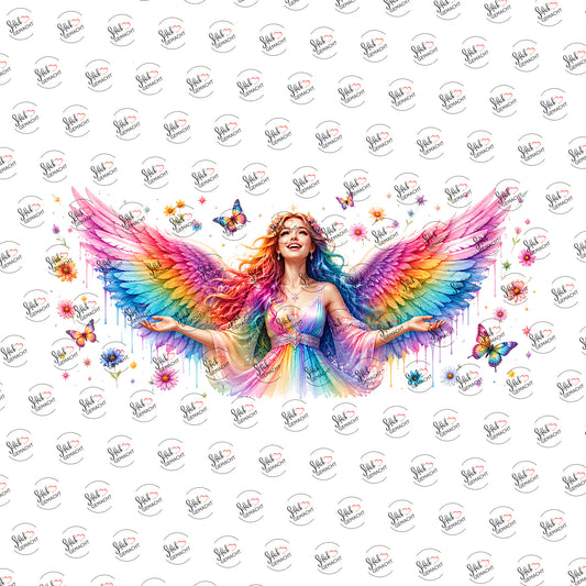 Regenbogenengel