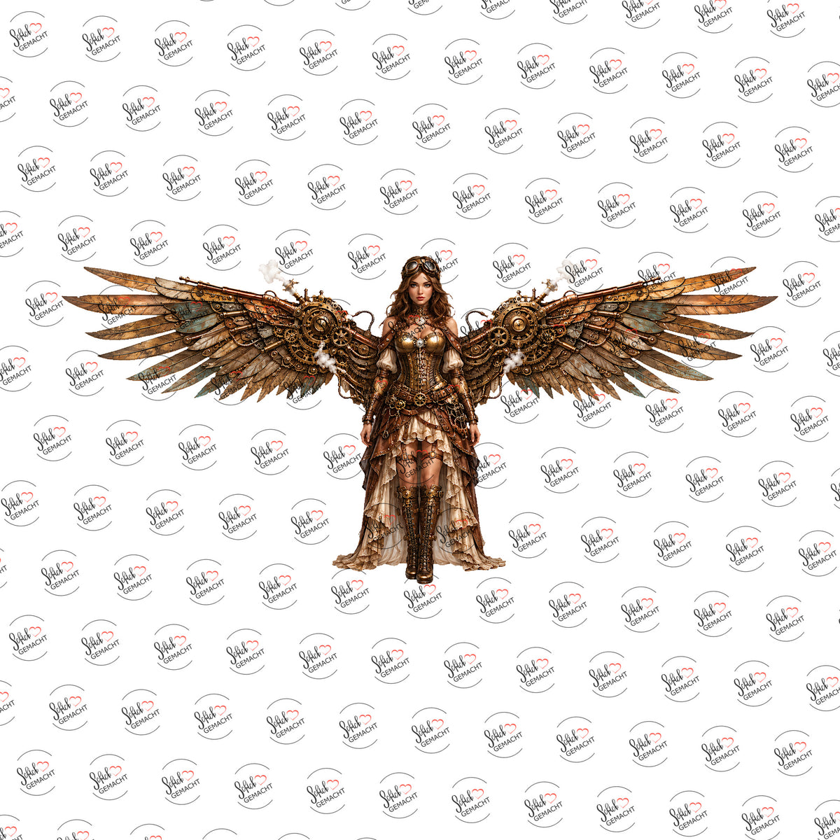 Steampunk-Engel