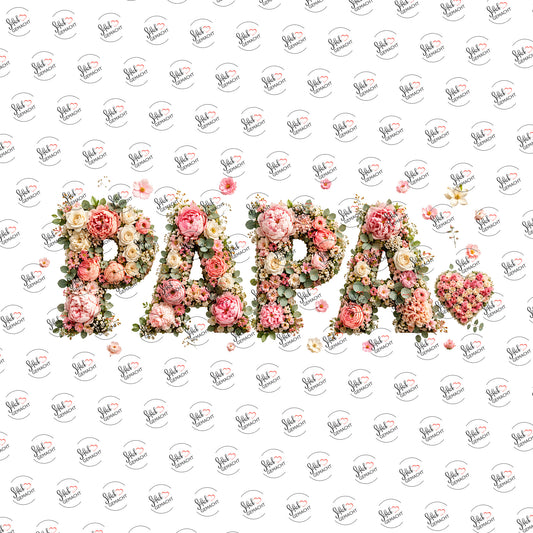 PAPA in Blüten
