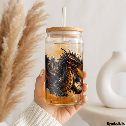 Feuerspeiender Drache