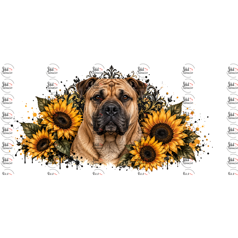 Boerboel – Wachsamer Blick im Sonnenlicht