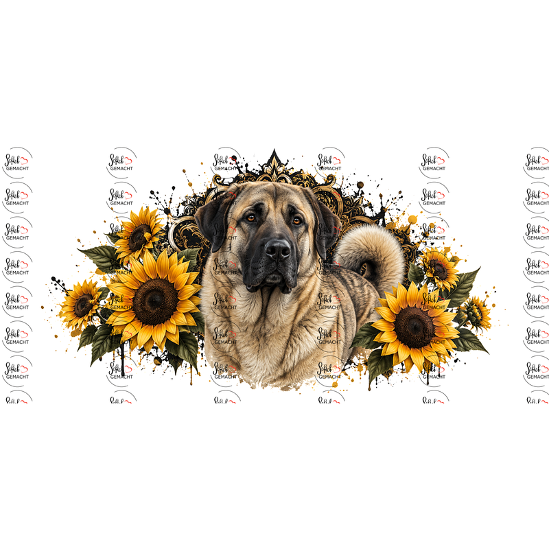 Kangal – Stolzer Beschützer im Blütenkranz