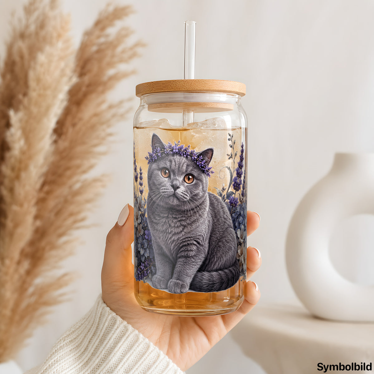 Lavendelkatze