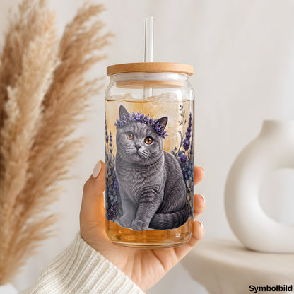 Lavendelkatze