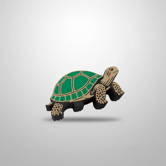 Schildkröte 3D Topper | Dekoration für Strohhalme | PLA | 8,4 mm Lochdurchmesser | DIY Dekoration | wiederverwendbar