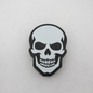 Totenkopf 3D Topper | Dekoration für Strohhalme | PLA | 8,4 mm Lochdurchmesser | DIY Dekoration | wiederverwendbar